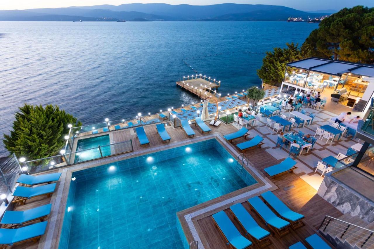 Guelluek Yali Boutique Otel Esterno foto